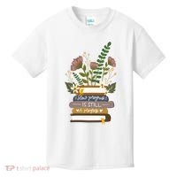 Slow Progress Is Still Progress Book Lover Kids T-Shirt thumb 0