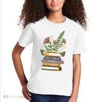 Slow Progress Is Still Progress Book Lover Kids T-Shirt thumb 2
