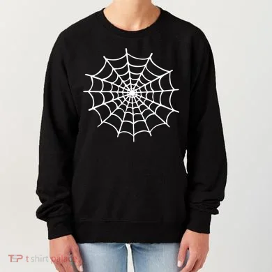 Spider Web Halloween Women's Sweatshirt