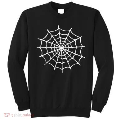 Spider Web Halloween Sweatshirt