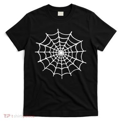 Spider Web Halloween T-Shirt