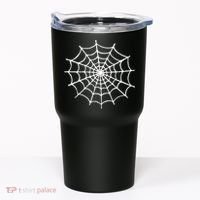 Spider Web Halloween Tumbler thumb 0