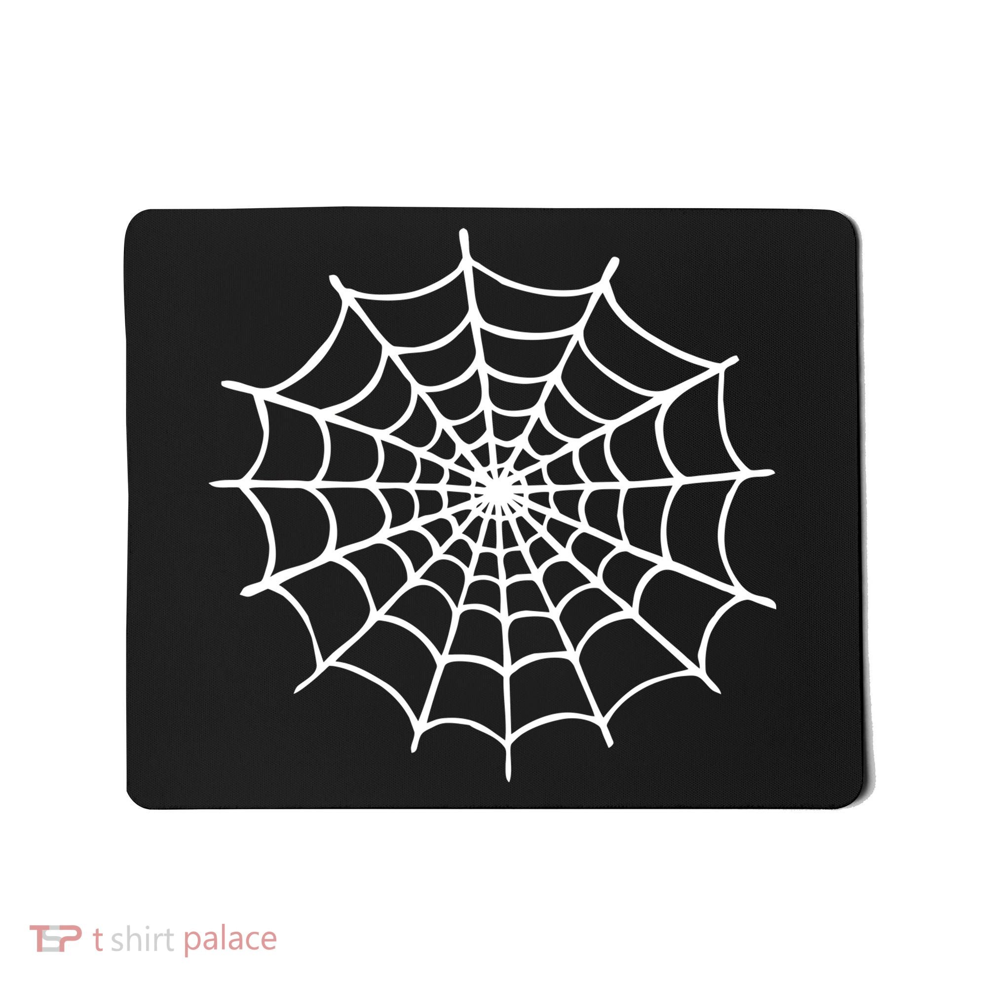 Spider Web Halloween Mousepad