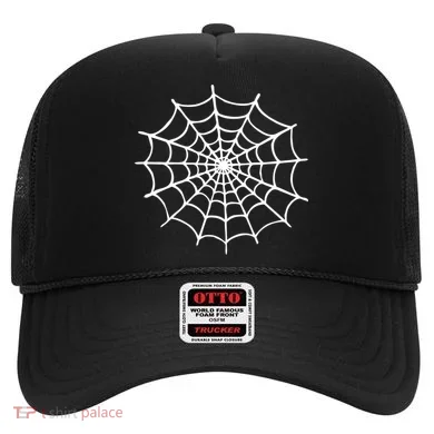 Spider Web Halloween Hat