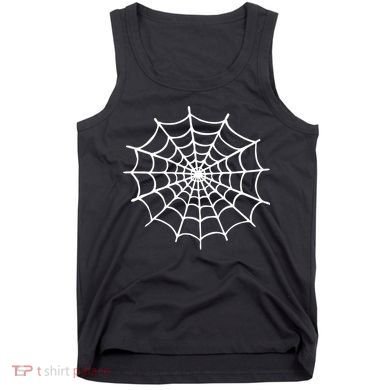 Spider Web Halloween Tank Top
