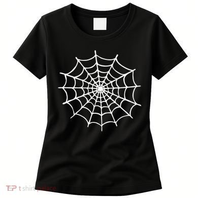 Spider Web Halloween Women's T-Shirt
