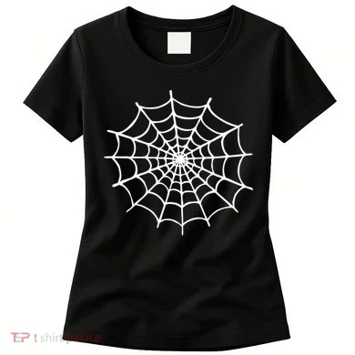 Spider Web Halloween Women's T-Shirt
