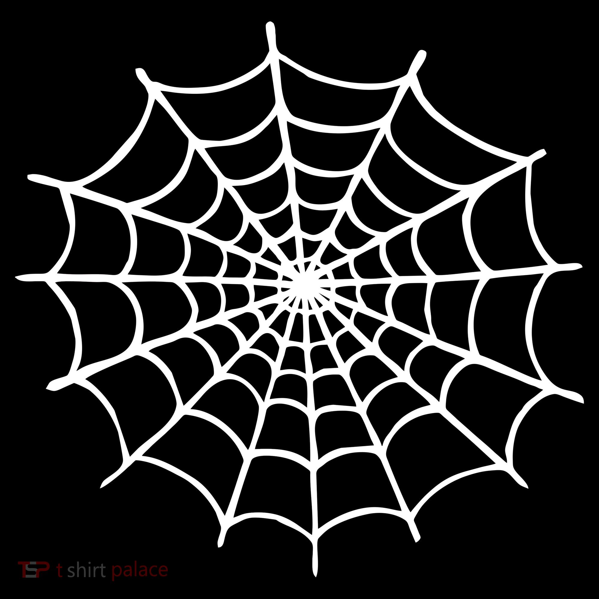 Spider Web Halloween Women's T-Shirt
