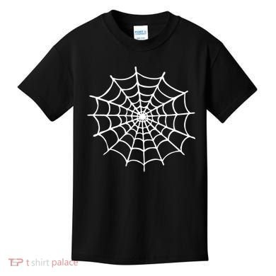 Spider Web Halloween Kids T-Shirt