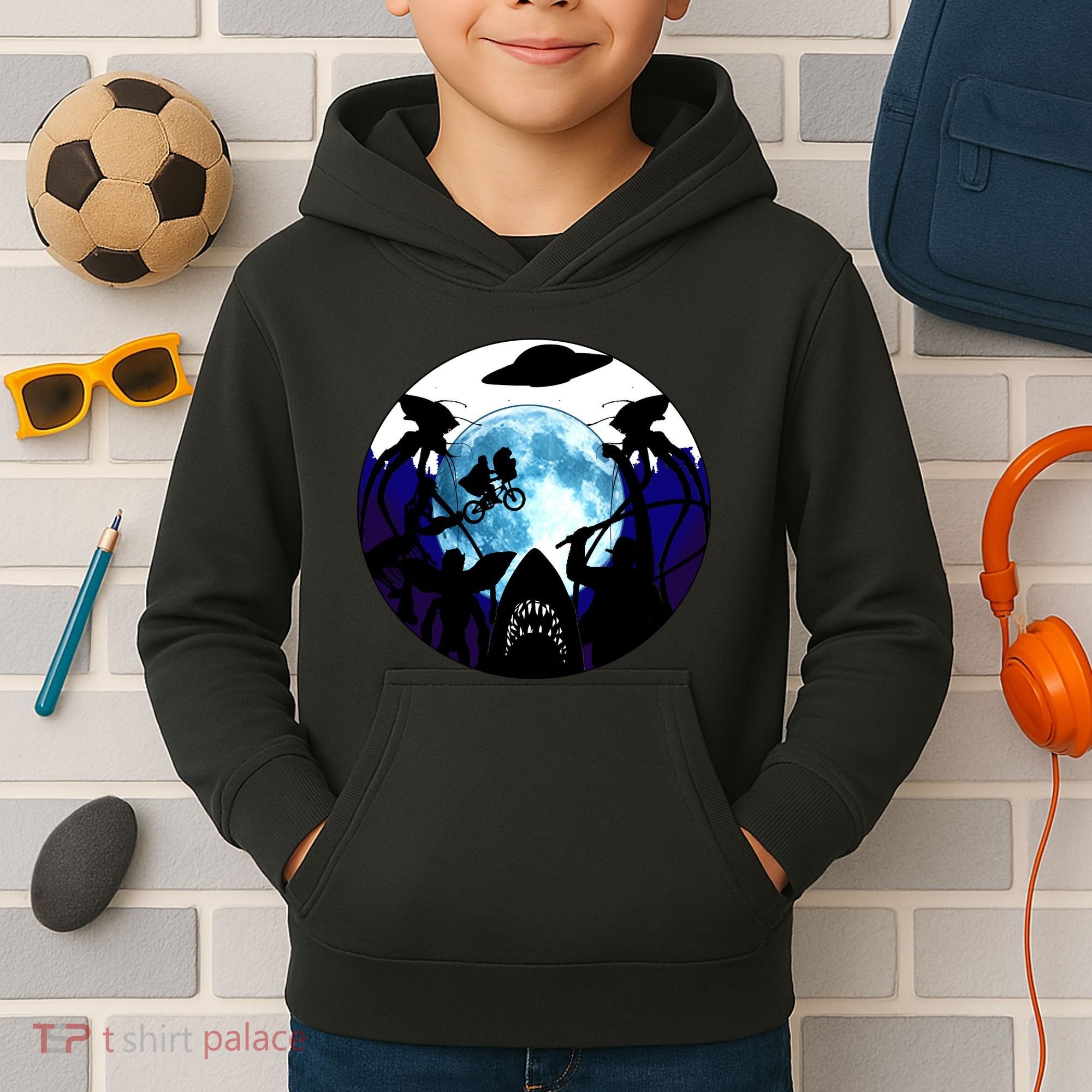 Spielworld Universe Fantasy Kids Hoodie
