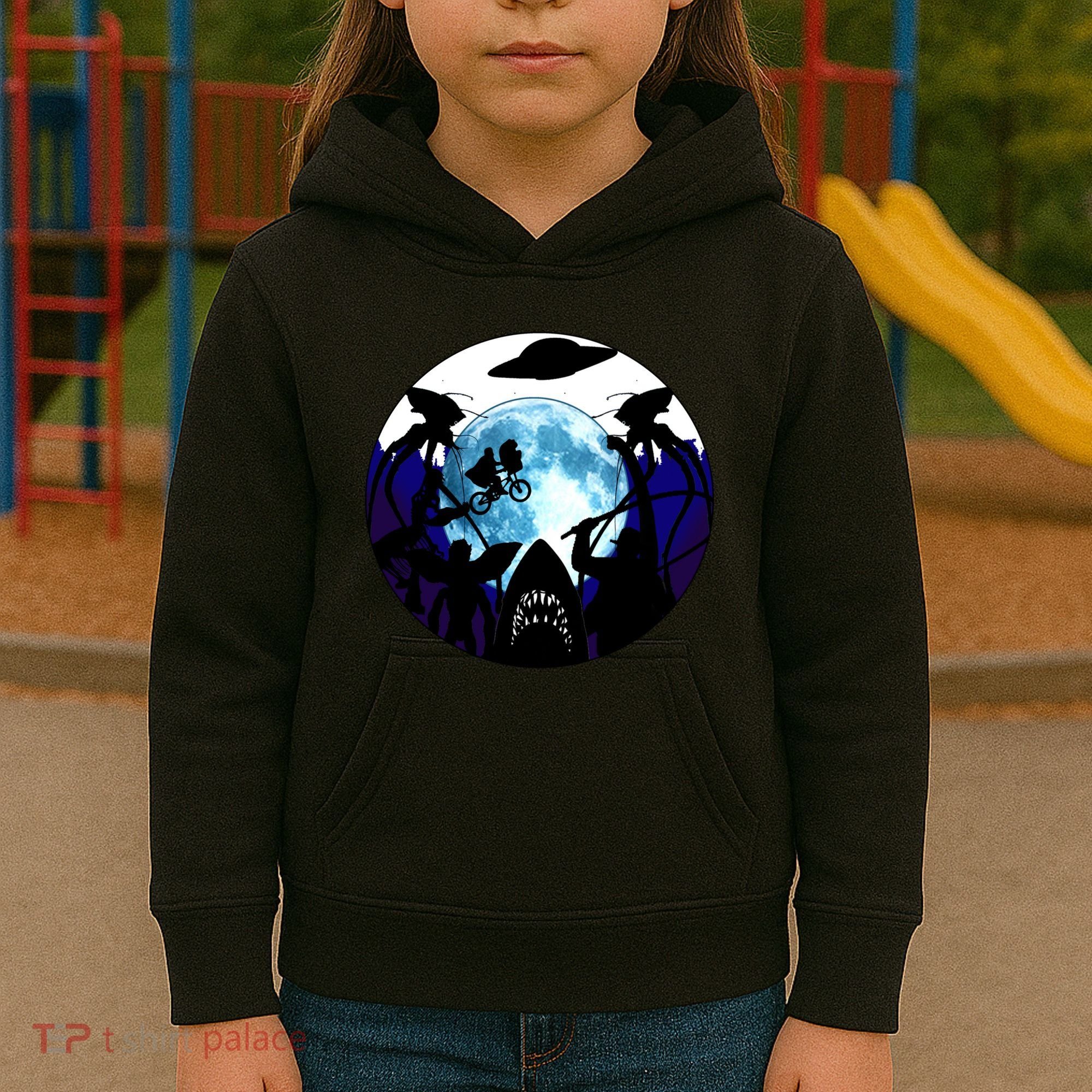 Spielworld Universe Fantasy Kids Hoodie