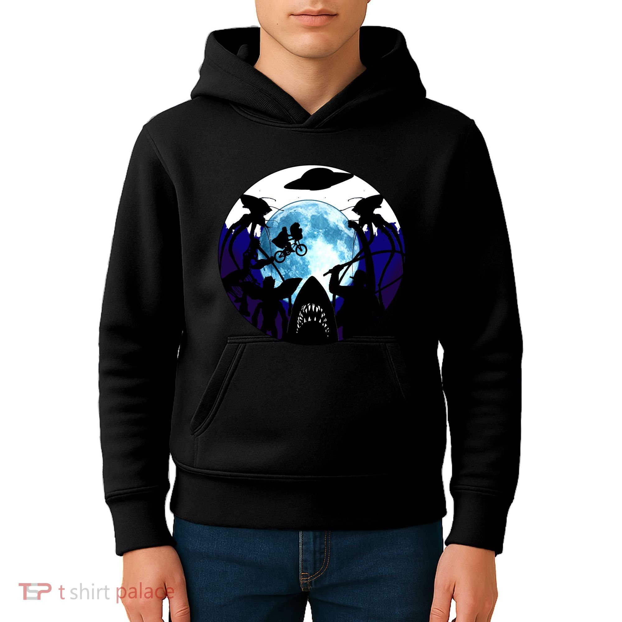 Spielworld Universe Fantasy Kids Hoodie