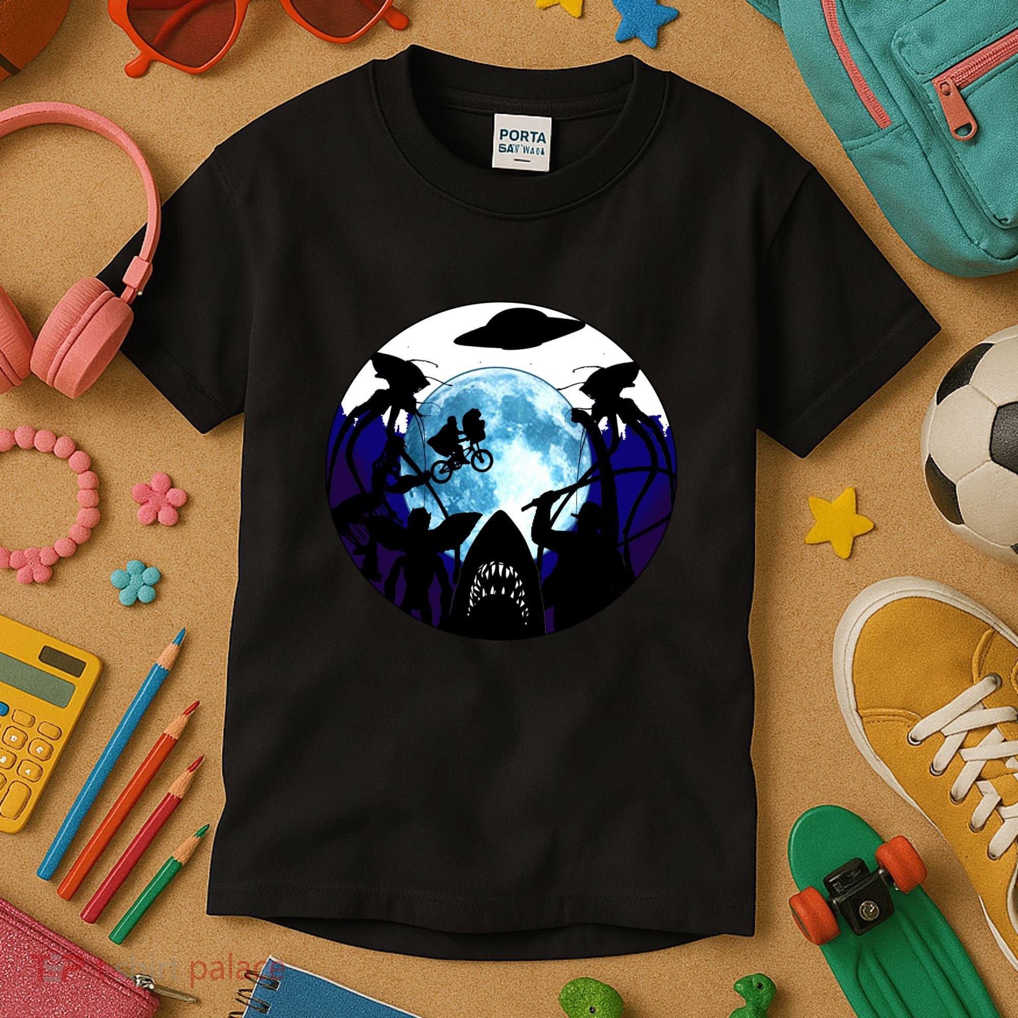 Spielworld Universe Fantasy Kids T-Shirt