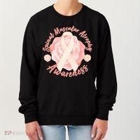 Spinal Muscular Atrophy Awareness Women's Sweatshirt thumb 0