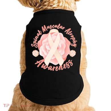 Spinal Muscular Atrophy Awareness Doggie Tank