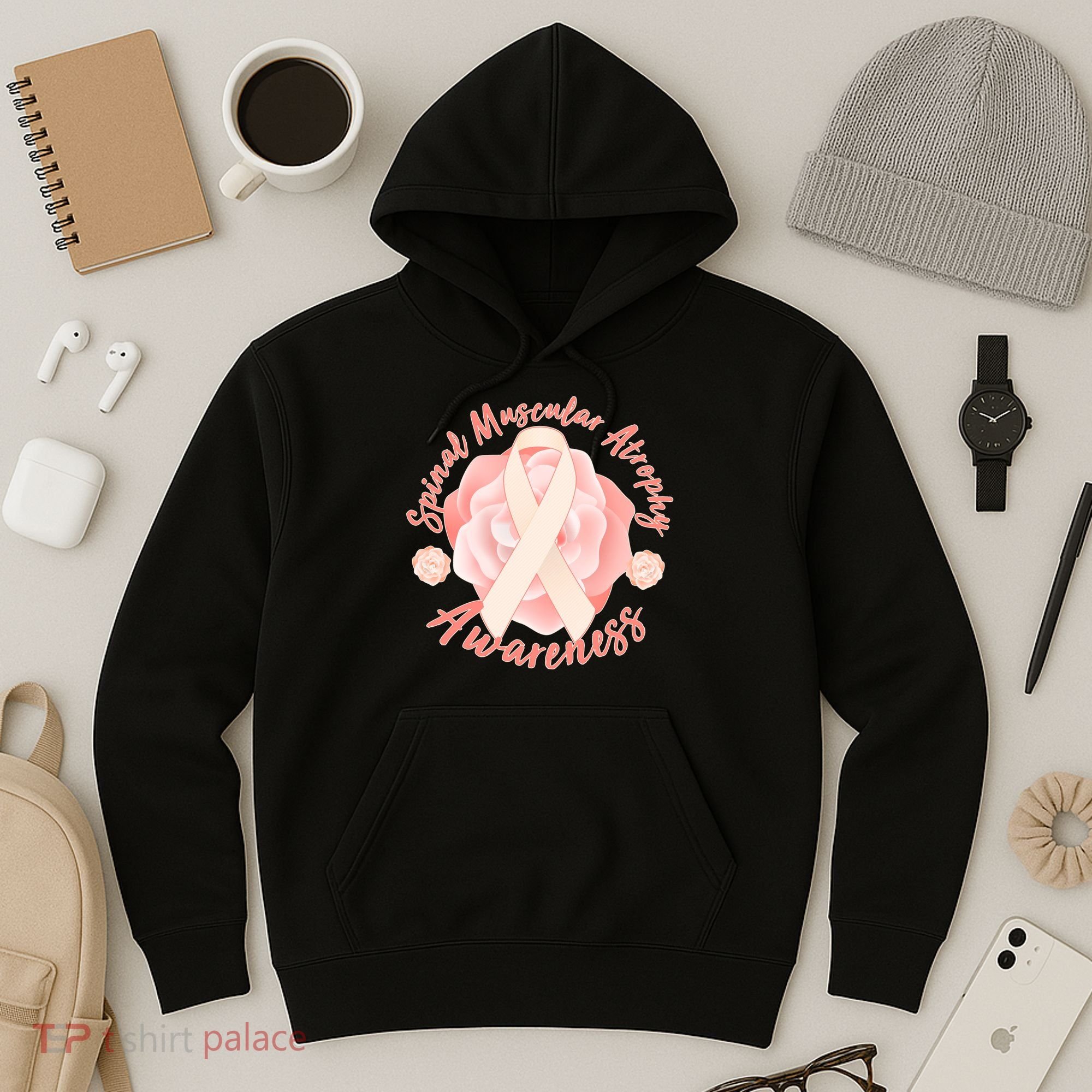 Spinal Muscular Atrophy Awareness Hoodie