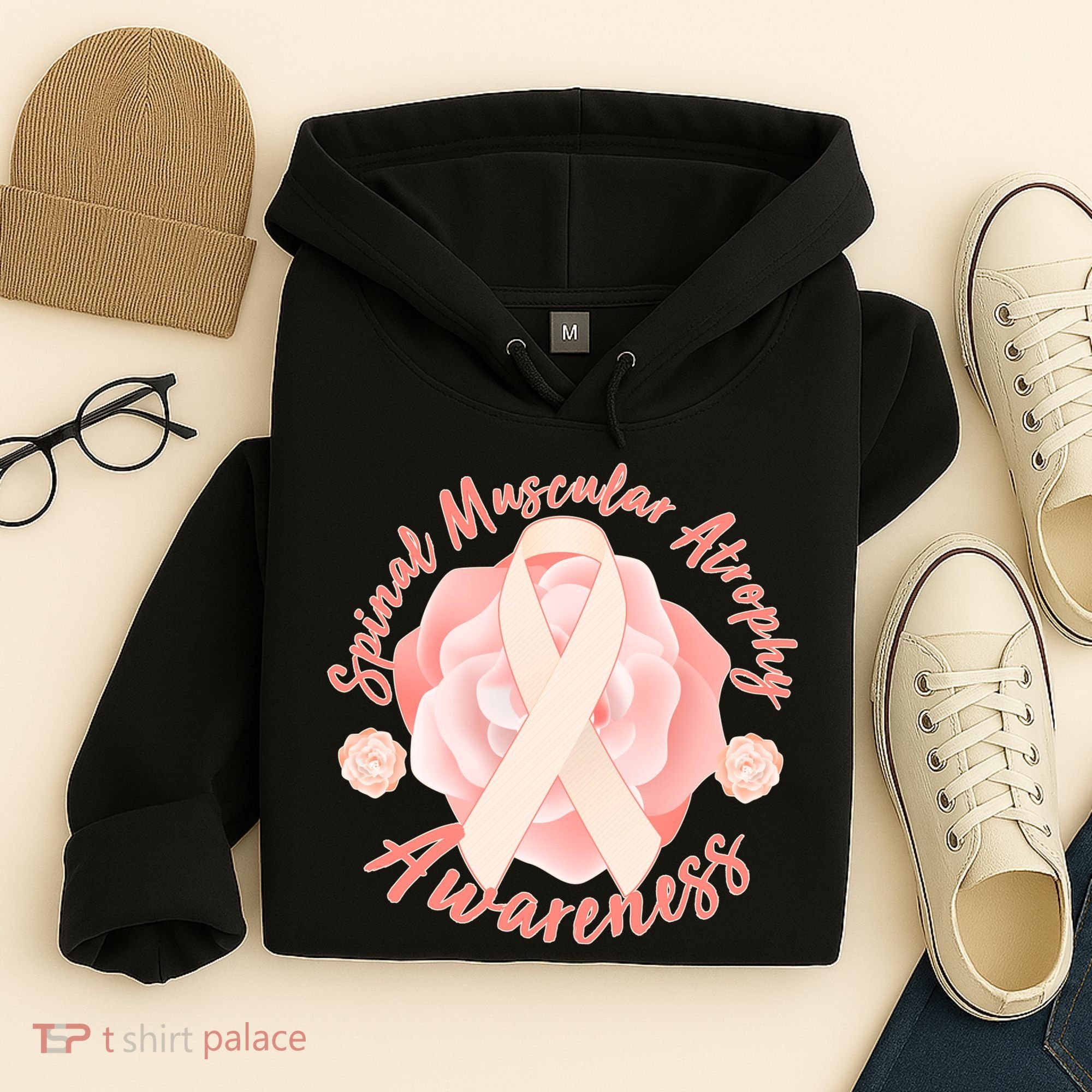 Spinal Muscular Atrophy Awareness Hoodie