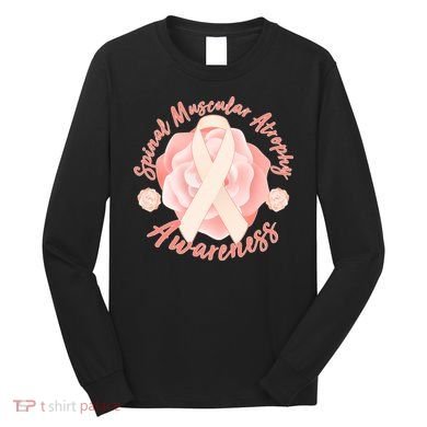 Spinal Muscular Atrophy Awareness Long Sleeve Shirt
