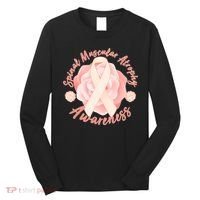 Spinal Muscular Atrophy Awareness Long Sleeve Shirt thumb 0