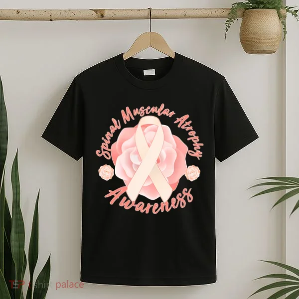 Spinal Muscular Atrophy Awareness T-Shirt