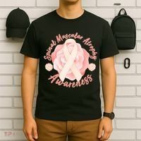Spinal Muscular Atrophy Awareness T-Shirt thumb 6
