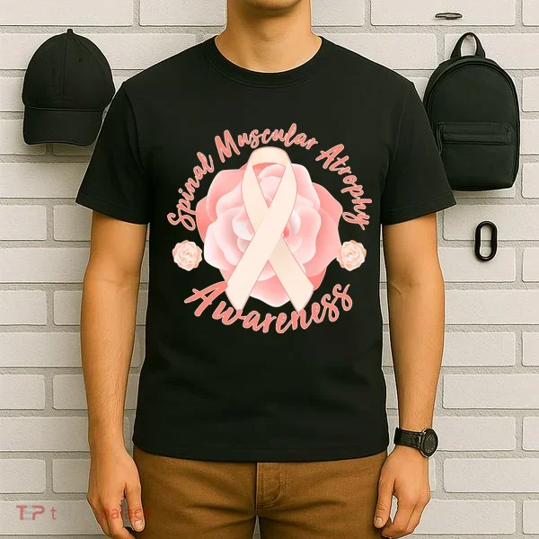 Spinal Muscular Atrophy Awareness T-Shirt