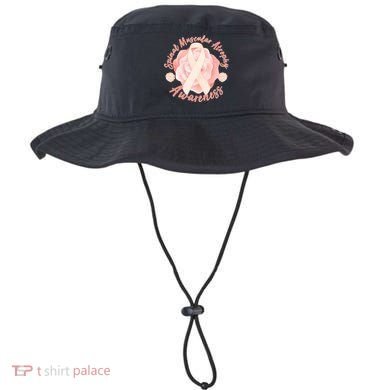 Spinal Muscular Atrophy Awareness Bucket Hat