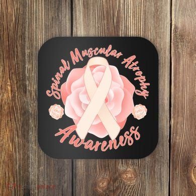 Spinal Muscular Atrophy Awareness Coaster