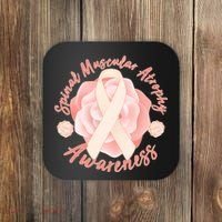 Spinal Muscular Atrophy Awareness Coaster thumb 0