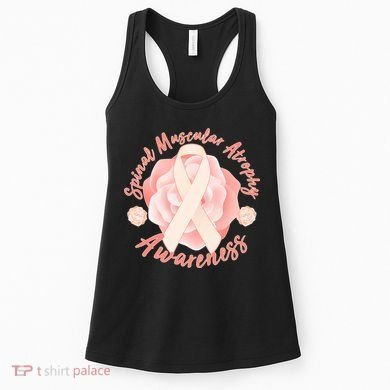 Spinal Muscular Atrophy Awareness Women's Tank Top