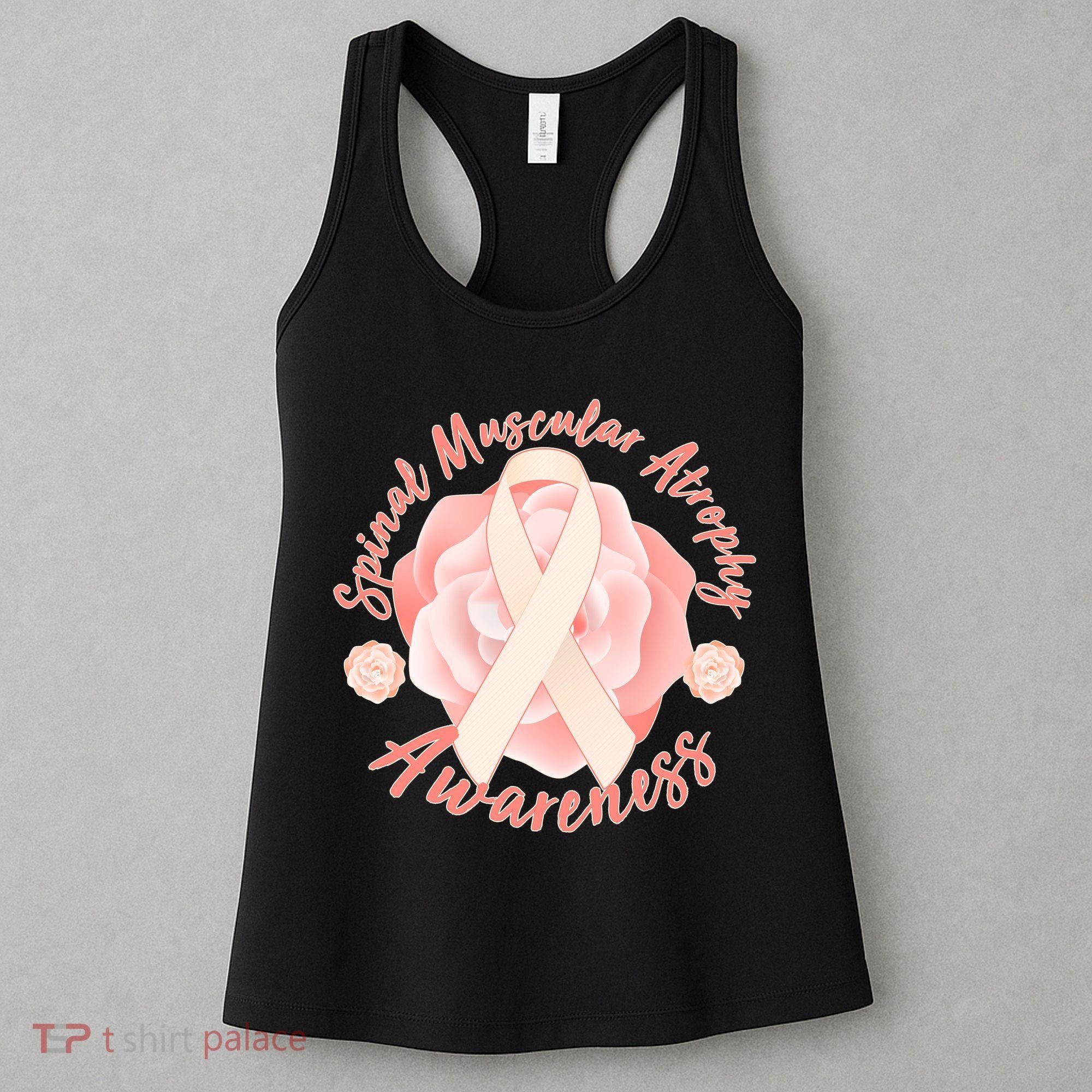 Spinal Muscular Atrophy Awareness Women's Tank Top