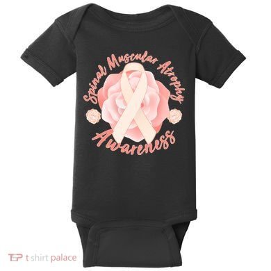 Spinal Muscular Atrophy Awareness Baby Bodysuit