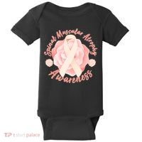 Spinal Muscular Atrophy Awareness Baby Bodysuit thumb 0