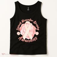 Spinal Muscular Atrophy Awareness Tank Top thumb 2