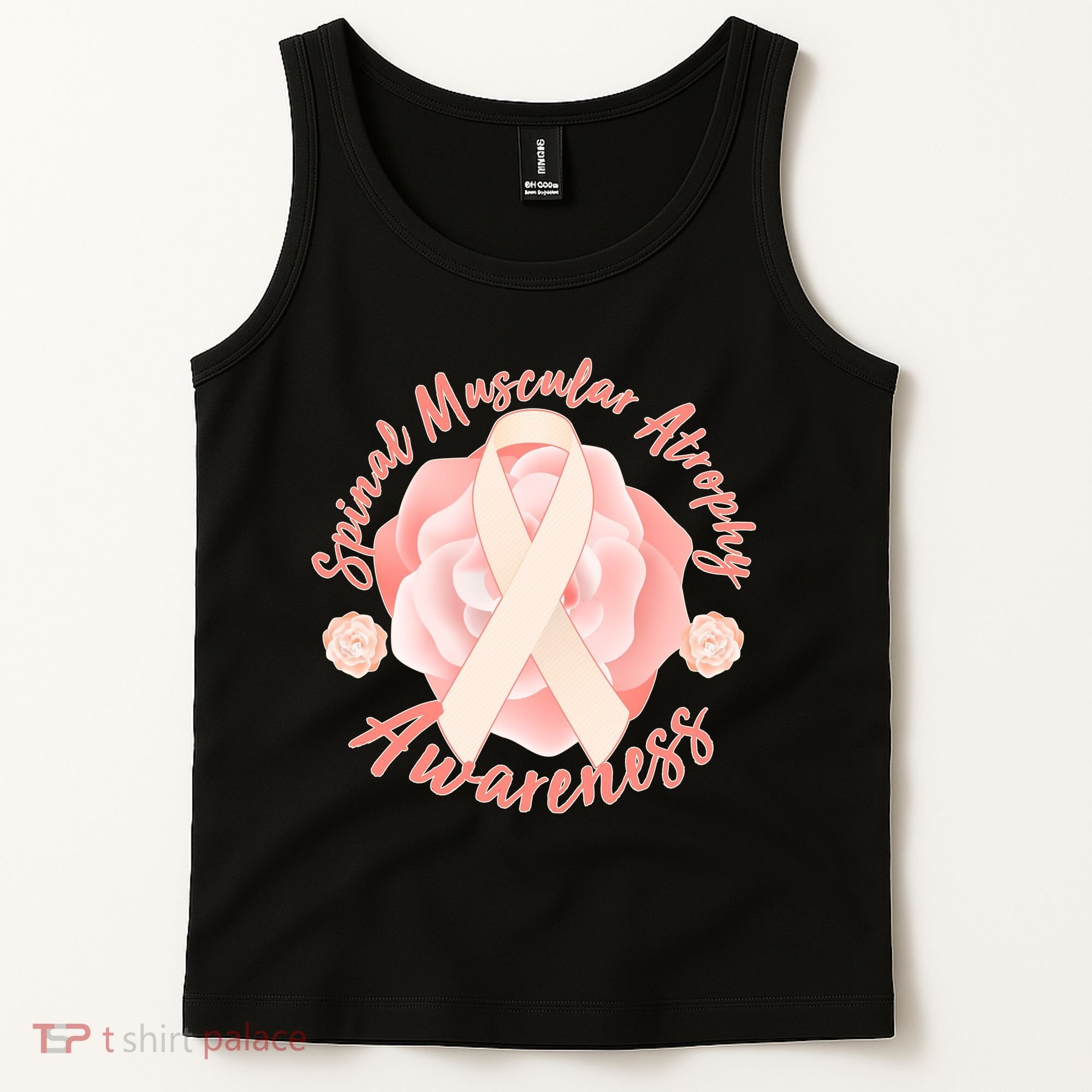 Spinal Muscular Atrophy Awareness Tank Top