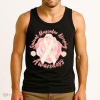 Spinal Muscular Atrophy Awareness Tank Top thumb 3