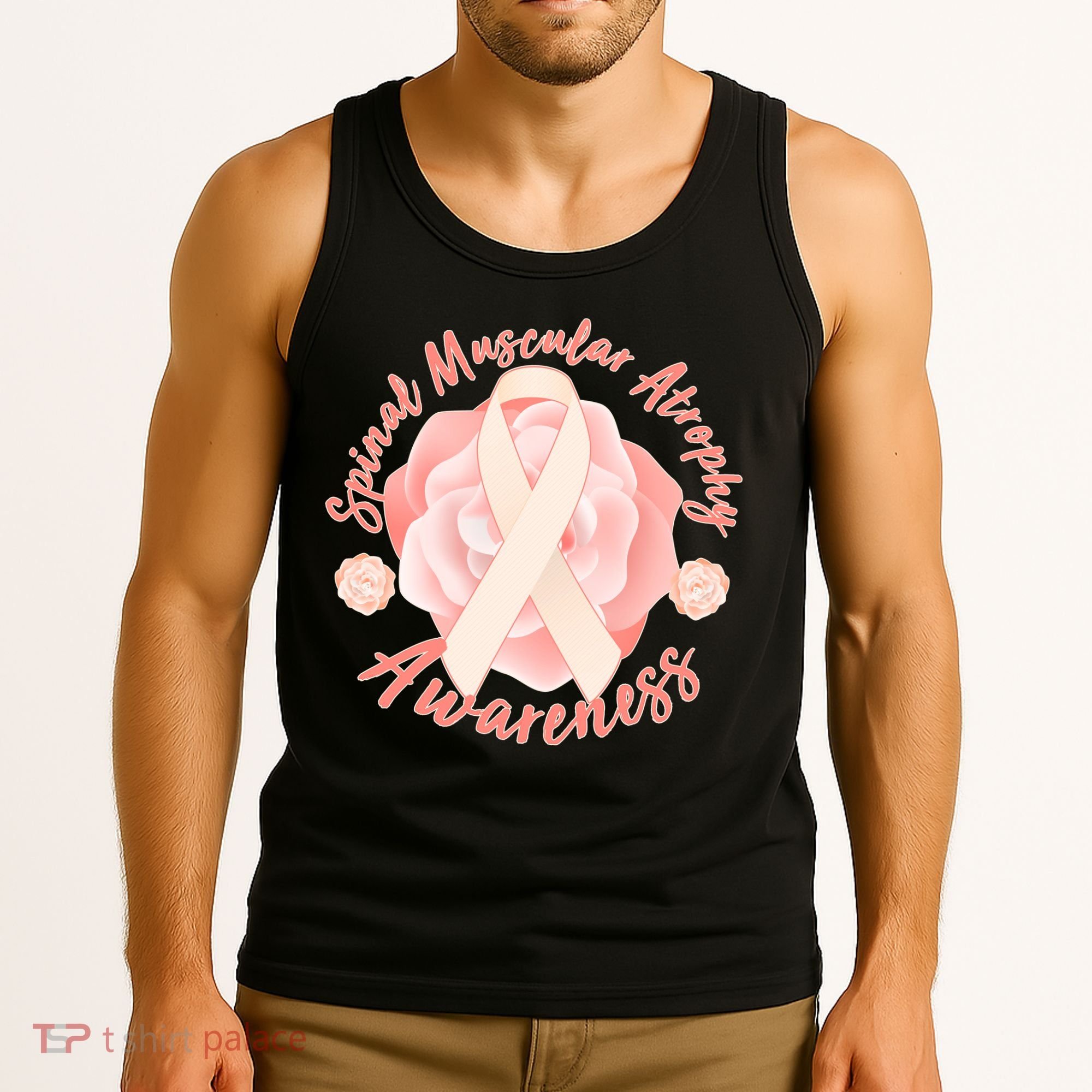 Spinal Muscular Atrophy Awareness Tank Top