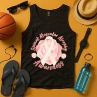 Spinal Muscular Atrophy Awareness Tank Top thumb 4