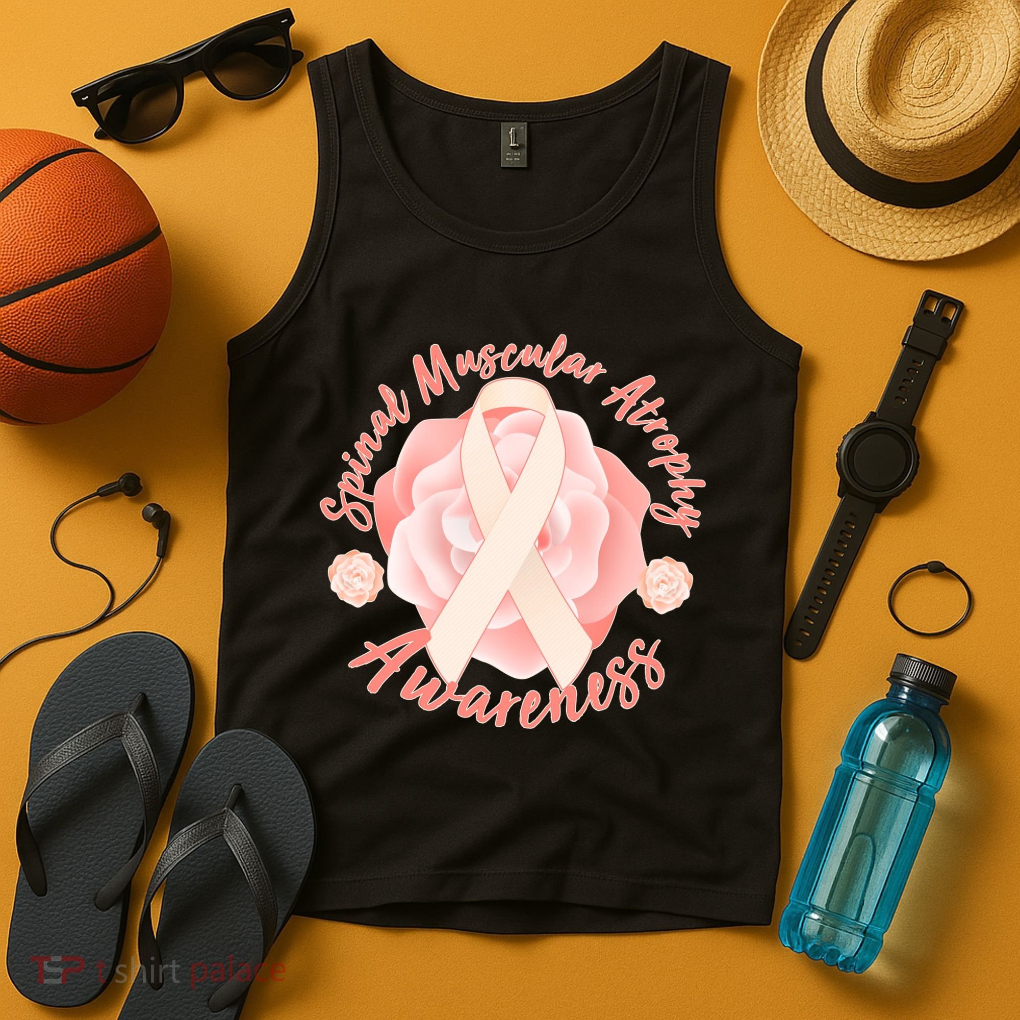 Spinal Muscular Atrophy Awareness Tank Top