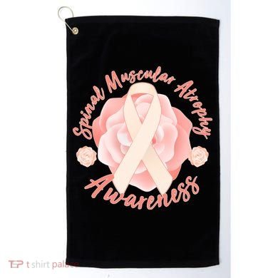 Spinal Muscular Atrophy Awareness Golf Towel