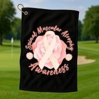 Spinal Muscular Atrophy Awareness Golf Towel thumb 1