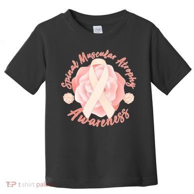 Spinal Muscular Atrophy Awareness Toddler T-Shirt