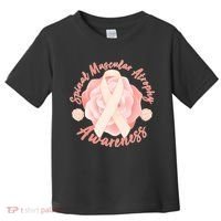 Spinal Muscular Atrophy Awareness Toddler T-Shirt thumb 0