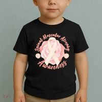 Spinal Muscular Atrophy Awareness Toddler T-Shirt thumb 2