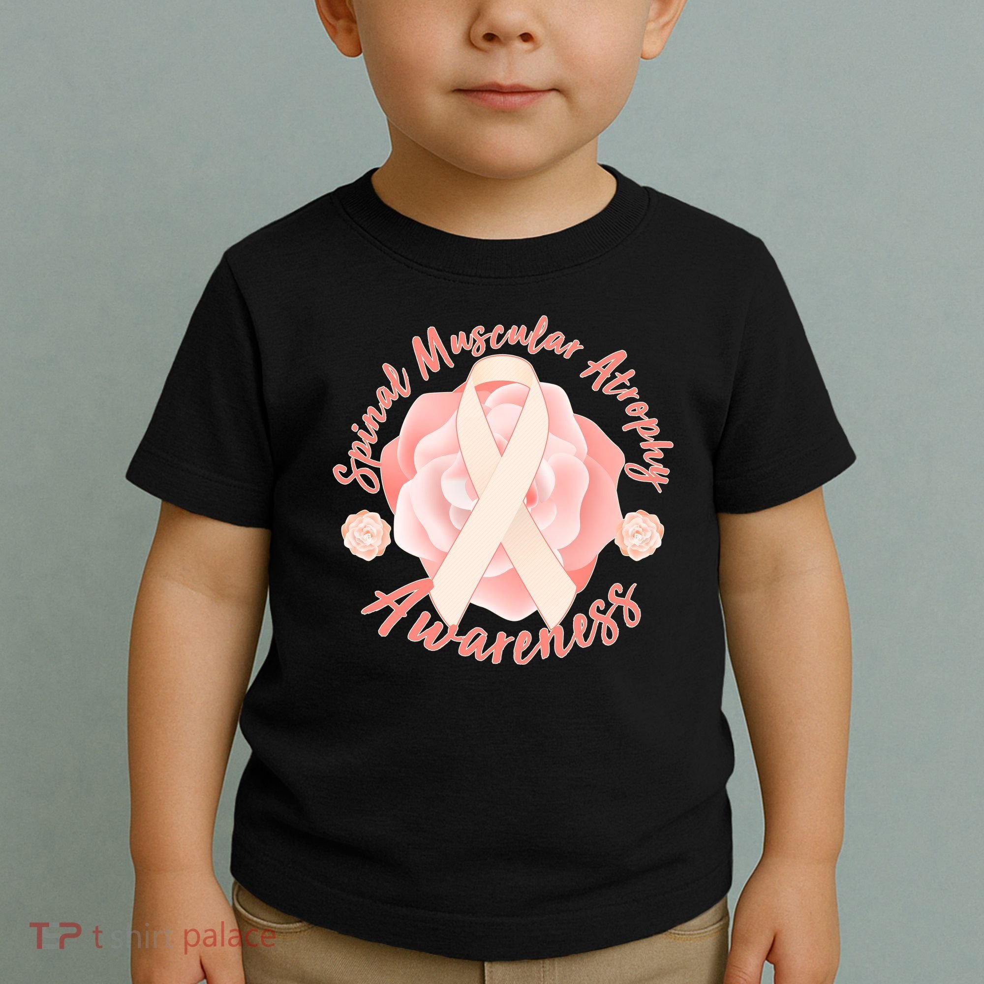 Spinal Muscular Atrophy Awareness Toddler T-Shirt