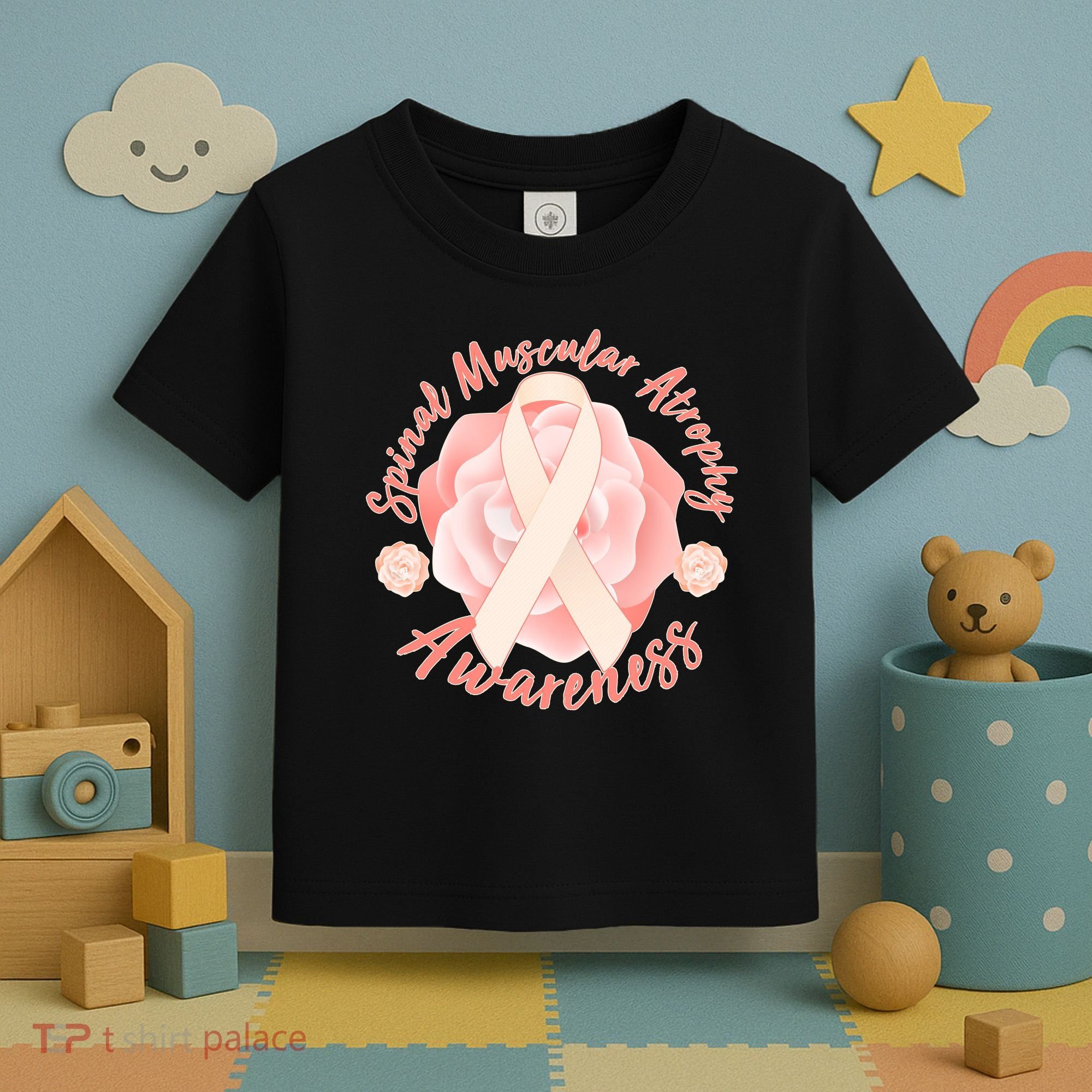 Spinal Muscular Atrophy Awareness Toddler T-Shirt