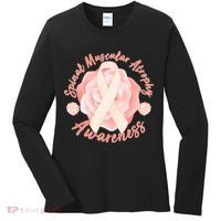 Spinal Muscular Atrophy Awareness Women's Long Sleeve Shirt thumb 0