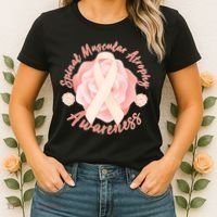 Spinal Muscular Atrophy Awareness Women's T-Shirt thumb 2