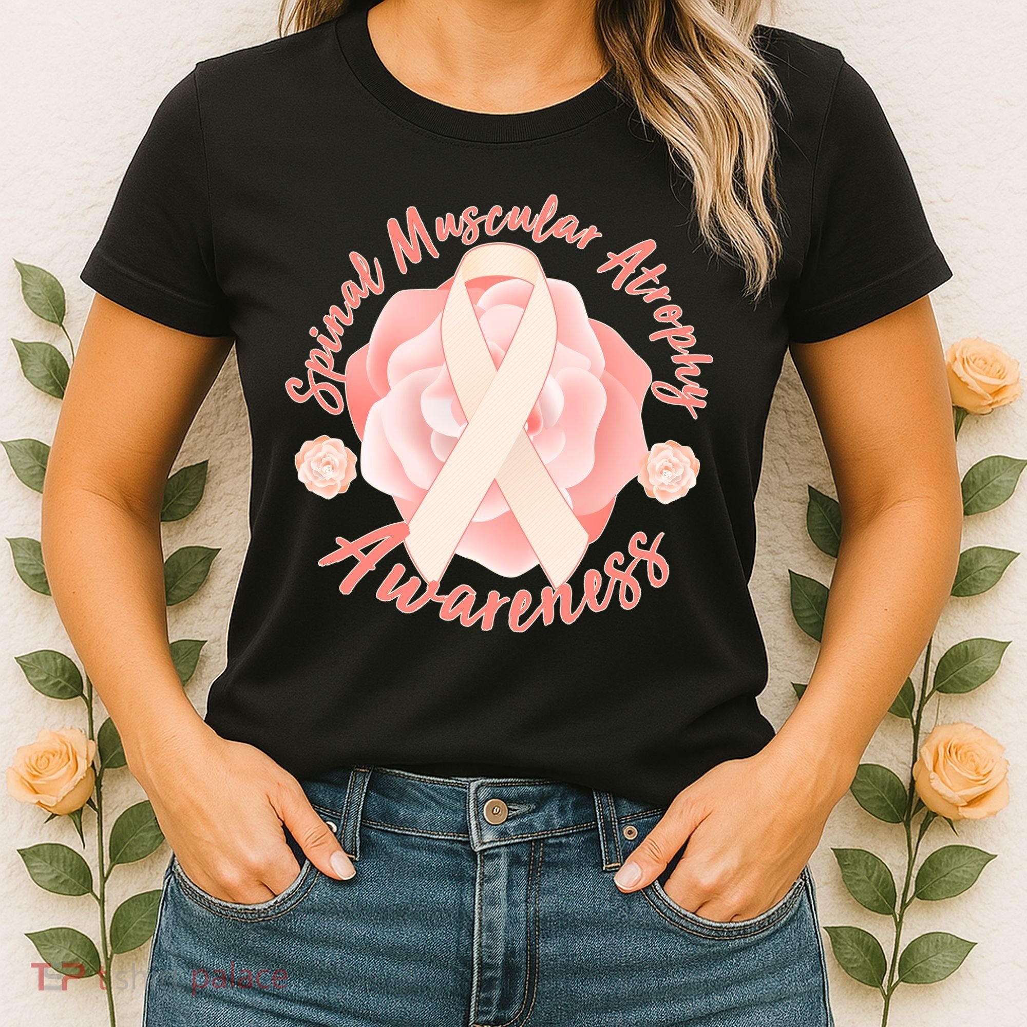 Spinal Muscular Atrophy Awareness Women's T-Shirt
