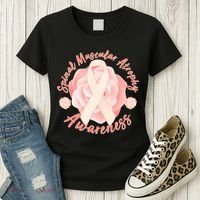 Spinal Muscular Atrophy Awareness Women's T-Shirt thumb 3